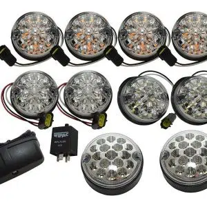 DA1291, Land Rover Defender, WIPAC. Deluxe LED Kit, LED Upgrade, DA1292