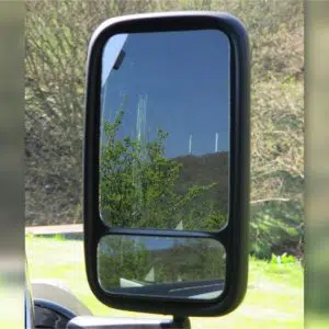 DEFENDER Zijspiegel met dode hoek