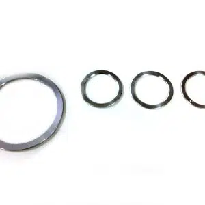 Land Rover Defender Clock Surroundings