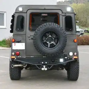 Defender Spare Wheel Carrier