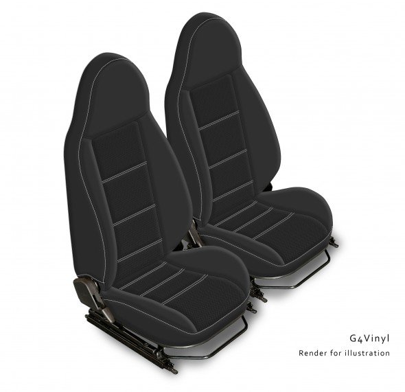 Modular Seat Pair - Heated - G4